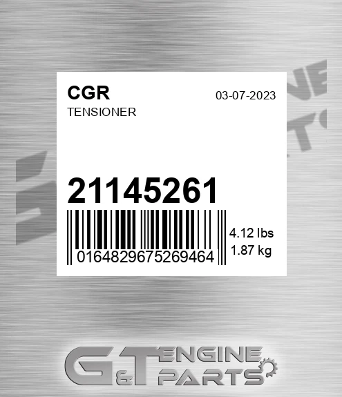 21145261 Tensioner