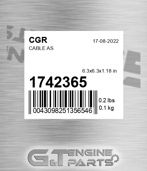 1742365 Cable As