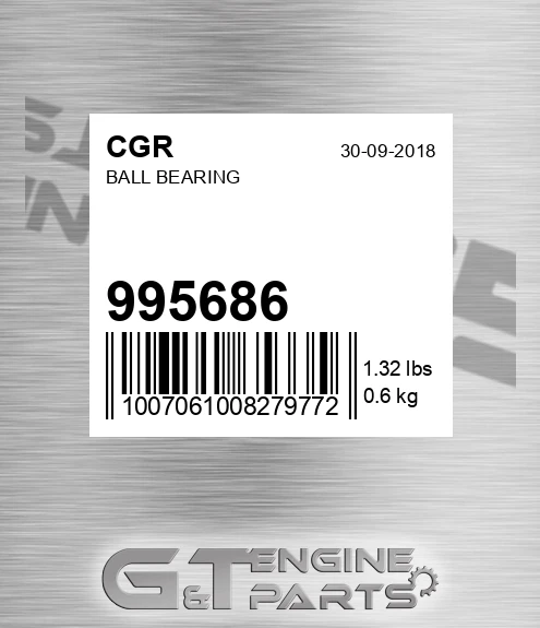 995686 Ball Bearing