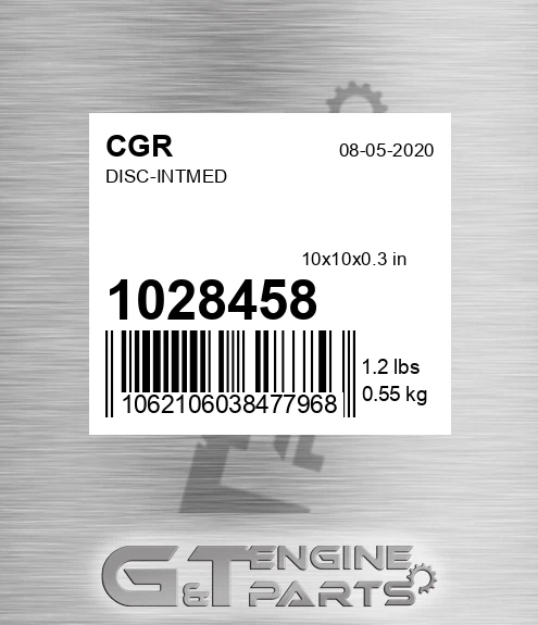 1028458 Disc-intmed