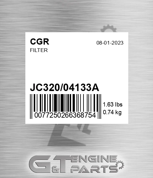 JC320/04133A Filter