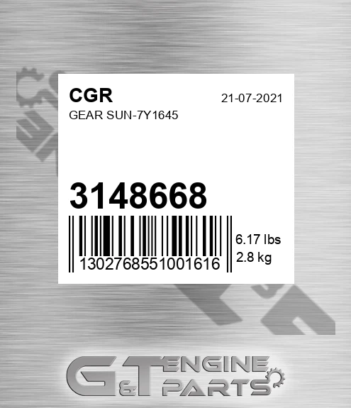 3148668 Gear Sun-7y1645