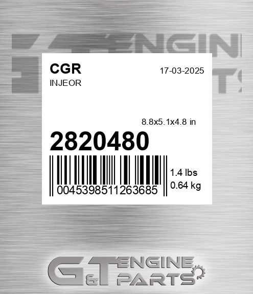 2820480 Injeor