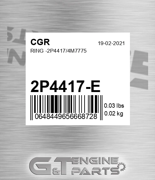 2P4417-E Ring -2p4417/4m7775