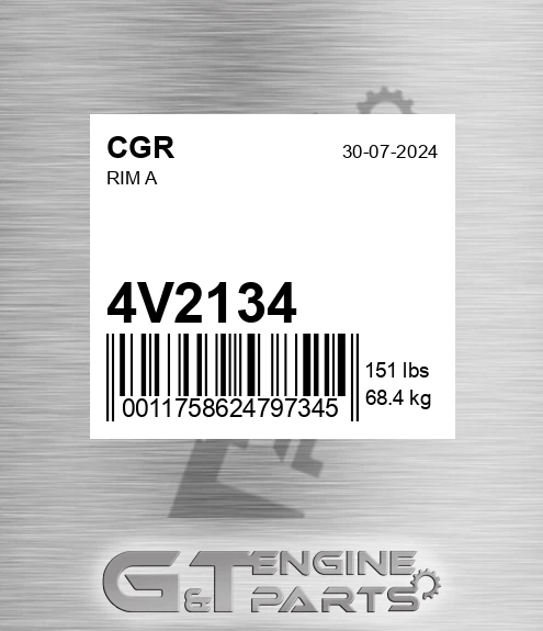 4V2134 Rim A