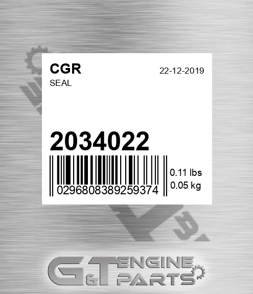 2034022 Seal