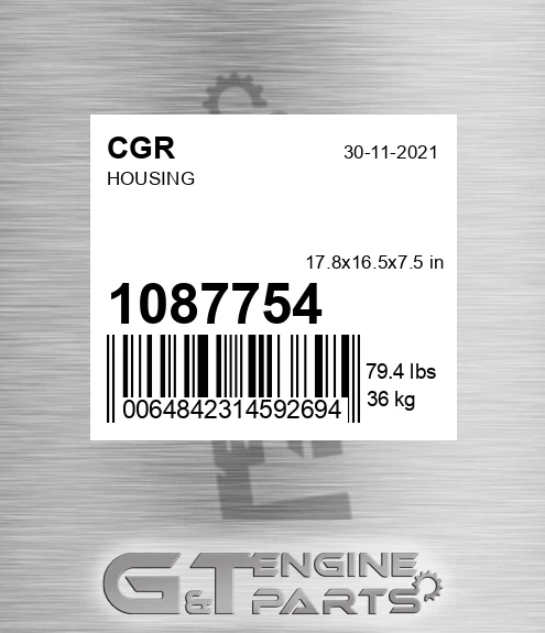 1087754 Housing