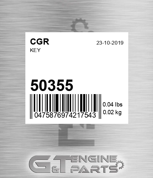 50355 CGR Key