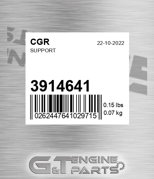 3914641 CGR Support