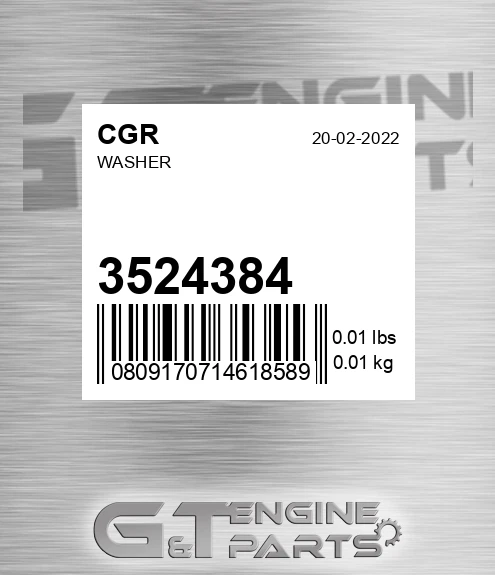 3524384 Washer