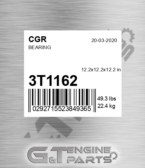 3T1162 Bearing