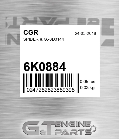 6K0884 Spider & G.-8d3144
