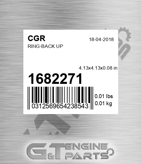 1682271 CGR Ring-back Up