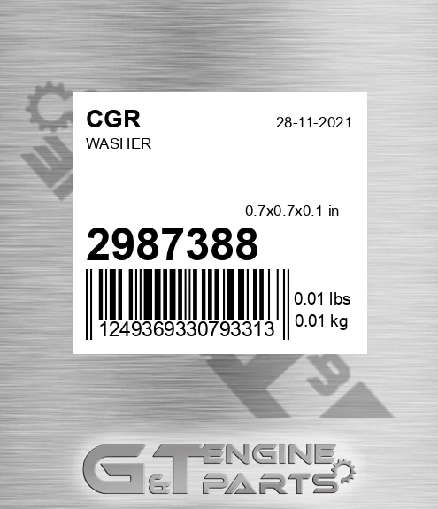 2987388 Washer