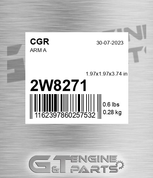 2W8271 CGR Arm A