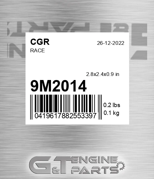 9M2014 CGR Race