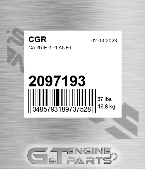 2097193 CGR Carrier Planet