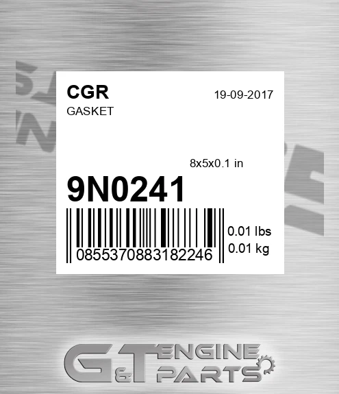 9N0241 CGR Gasket
