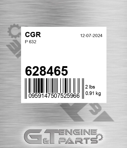 628465 CGR P 632