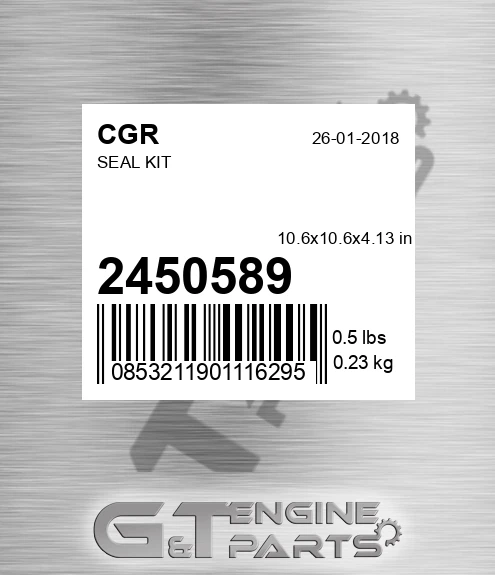 2450589 CGR Seal Kit