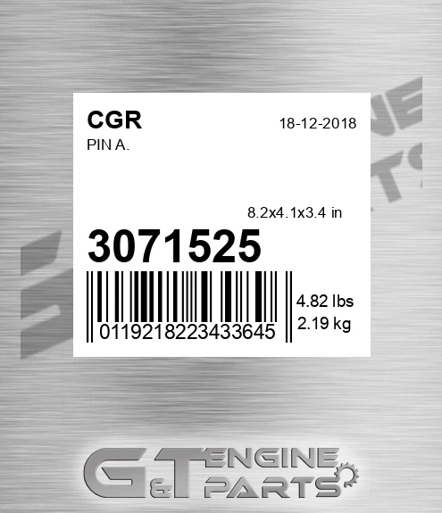 3071525 Pin A.