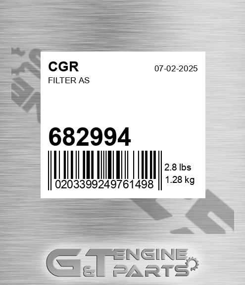 682994 CGR Filter As