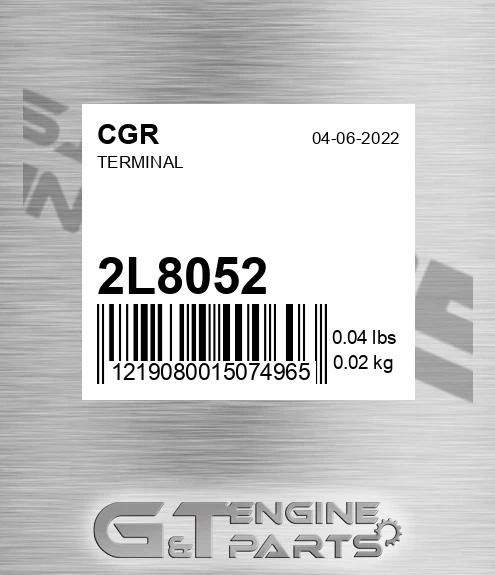 2L8052 CGR Terminal