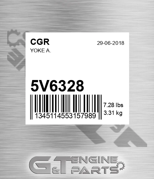5V6328 CGR Yoke A.