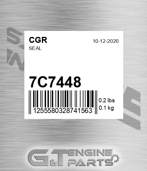 7C7448 Seal