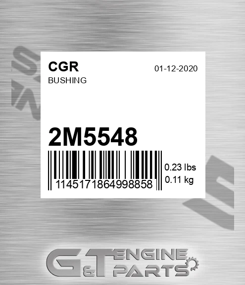 2M5548 Bushing