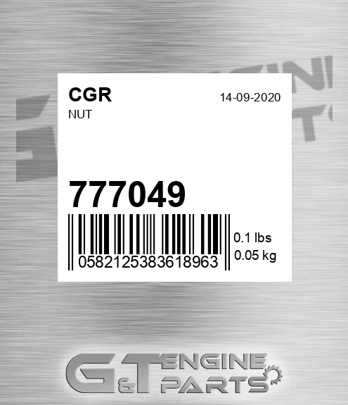 777049 Nut
