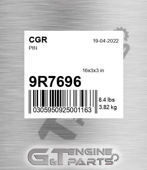 9R7696 CGR Pin