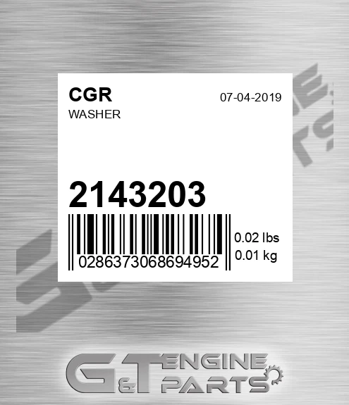 2143203 Washer
