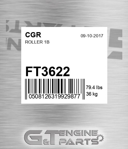 FT3622 CGR Roller 1b