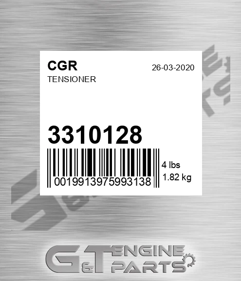 3310128 Tensioner
