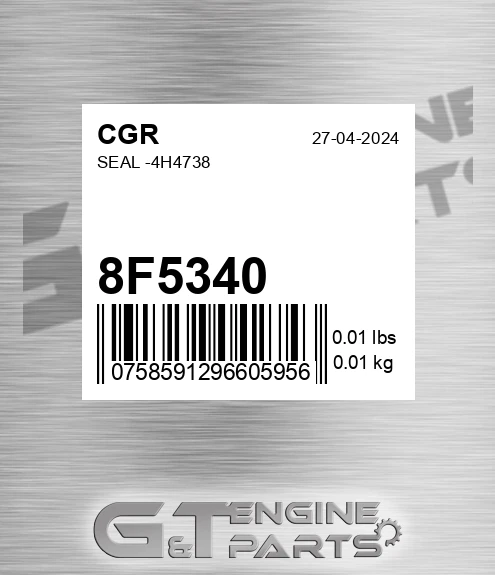 8F5340 Seal -4h4738