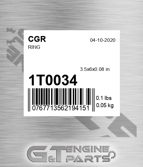 1T0034 Ring