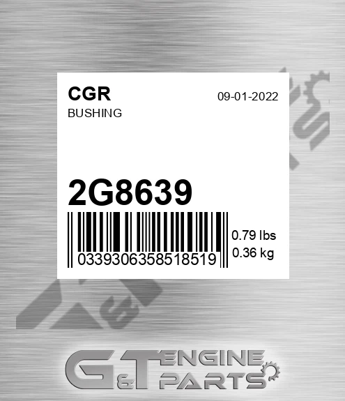 2G8639 Bushing