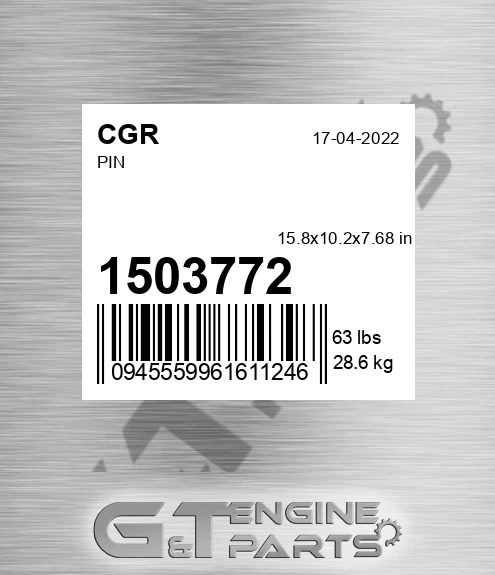 1503772 Pin