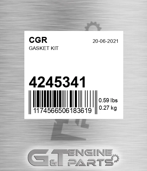 4245341 Gasket Kit