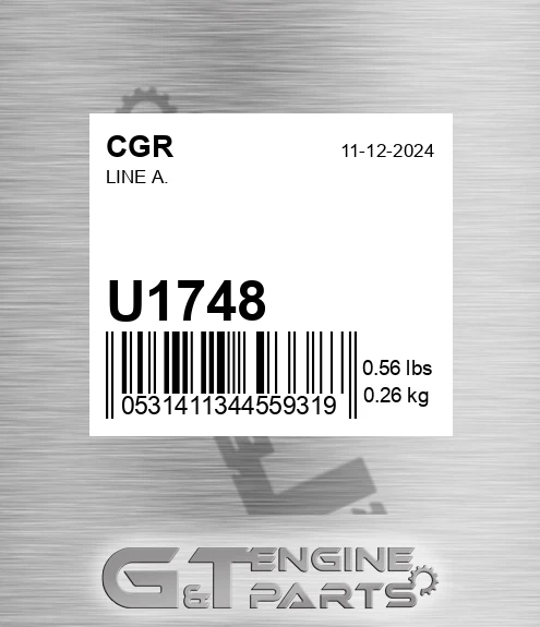 U1748 Line A.