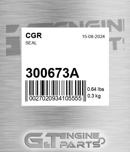 300673A Seal