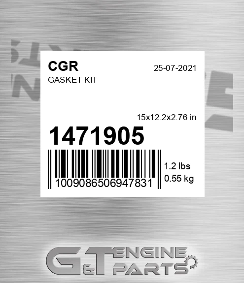 1471905 Gasket Kit