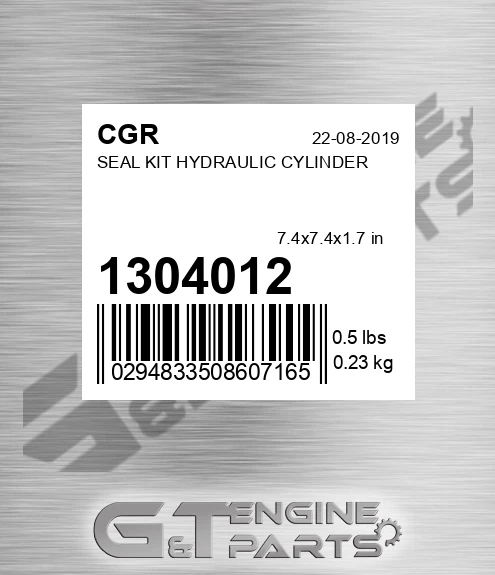 1304012 Seal Kit Hydraulic Cylinder