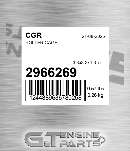 2966269 Roller Cage for CGR