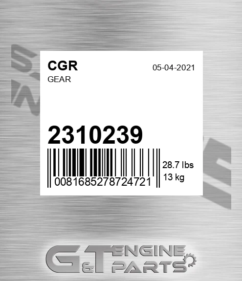 2310239 Gear