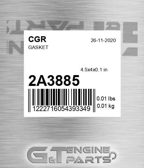 2A3885 CGR Gasket