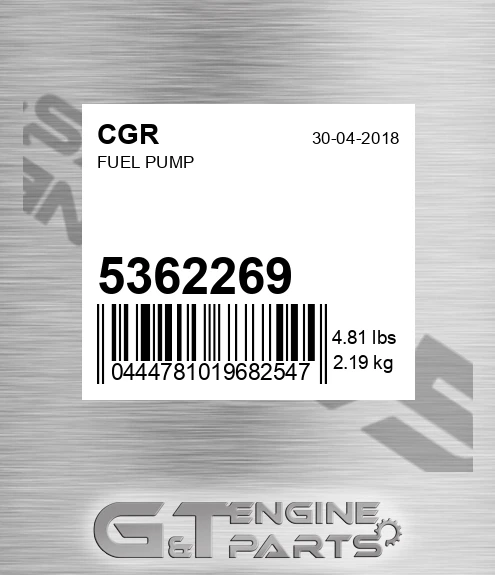 5362269 CGR Fuel Pump