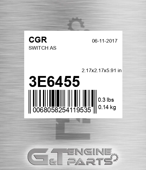 3E6455 CGR Switch As