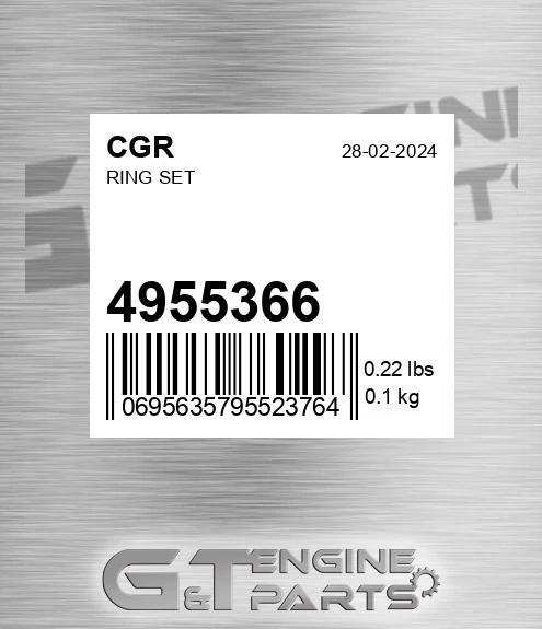 4955366 Ring Set